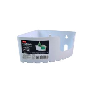 Tatay Standard Corner Storage Basket White Tatay Standard Corner Storage Basket White